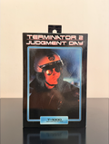 NECA - Figura de acción del policía en motocicleta T-1000 de Terminator 2 (T2)