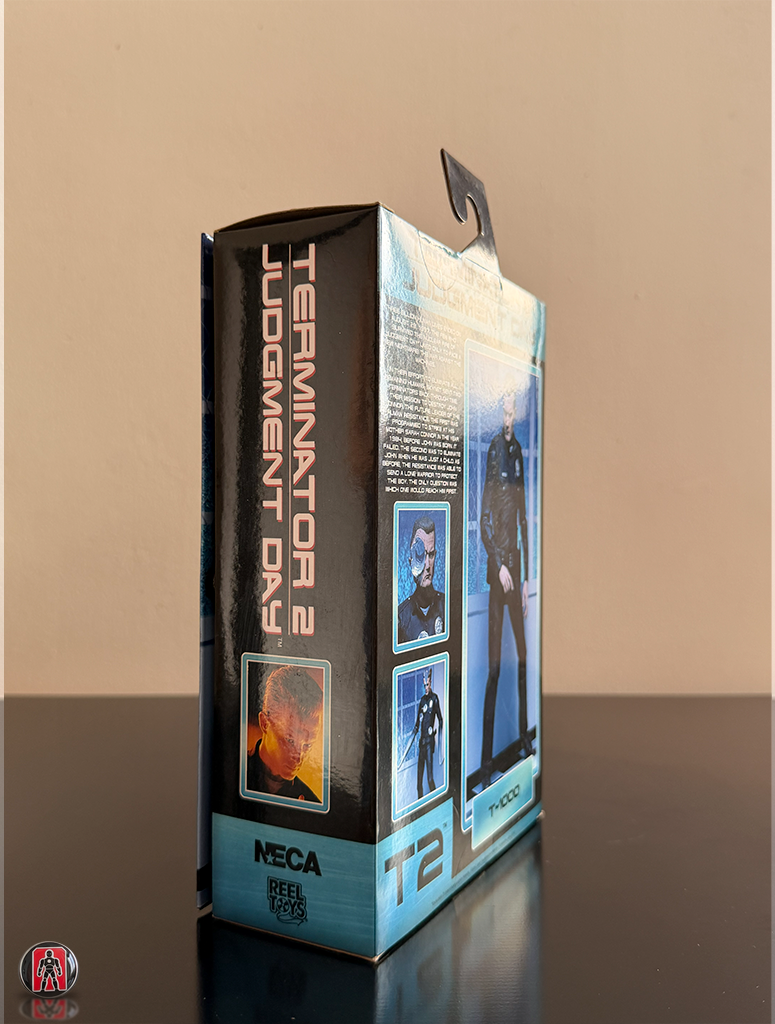 NECA Terminator 2 Ultimate T-1000 Figura de acción de 7 pulgadas T2 del Día del Juicio Final