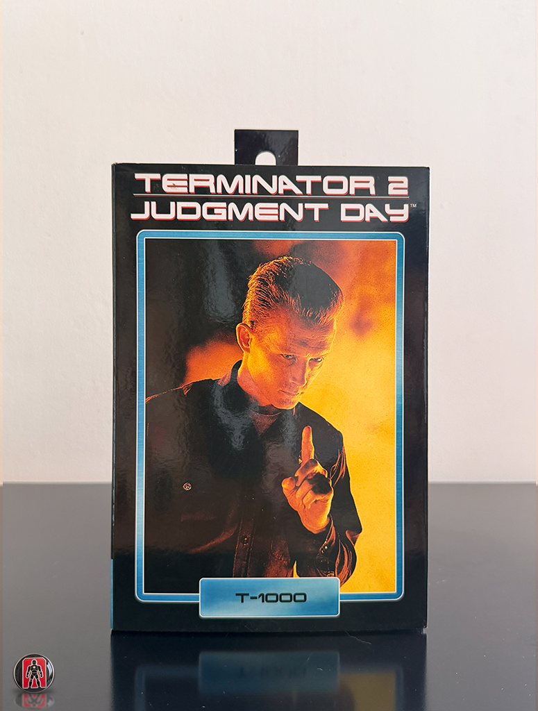 NECA Terminator 2 Ultimate T-1000 Figura de acción de 7 pulgadas T2 del Día del Juicio Final