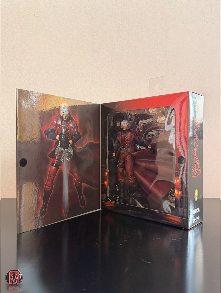 NECA Player Select Devil May Cry Dante Ultimate 7" Edición Limitada