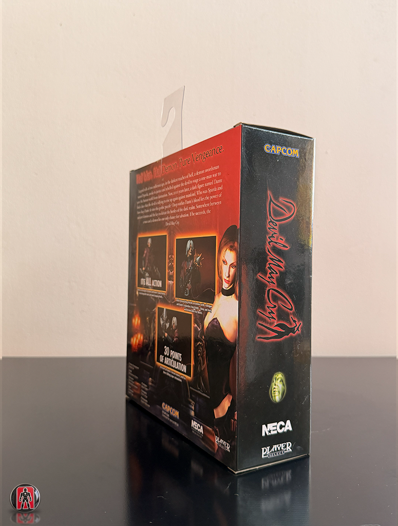 NECA Player Select Devil May Cry Dante Ultimate 7" Edición Limitada