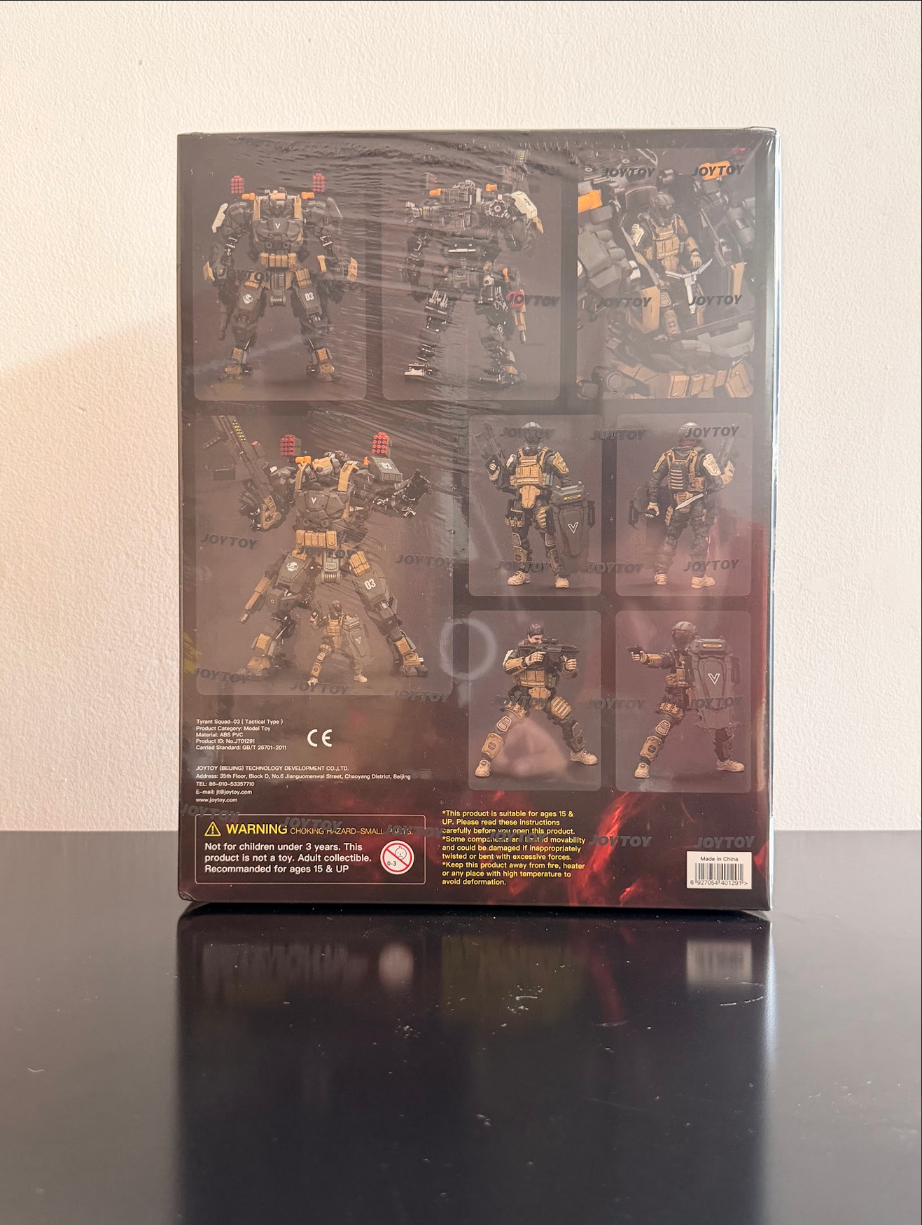 JoyToy 1/18 Battle for the Stars Sorrow Expeditionary Forces Tyrant Mecha 03 Versión Táctica