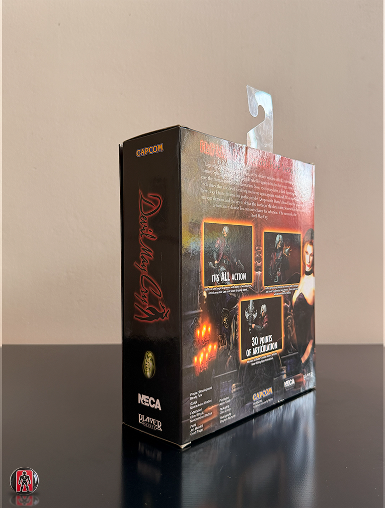 NECA Player Select Devil May Cry Dante Ultimate 7" Edición Limitada