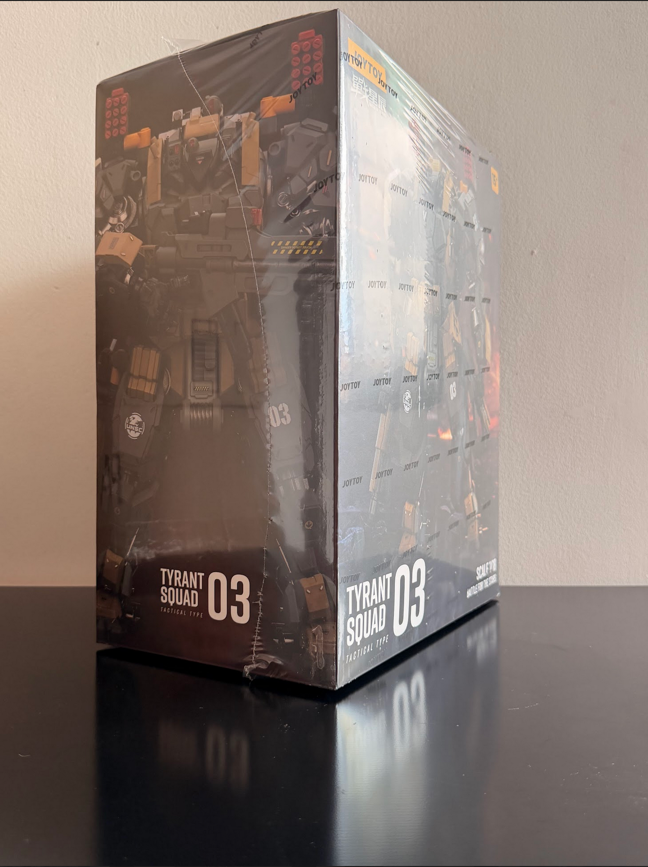 JoyToy 1/18 Battle for the Stars Sorrow Expeditionary Forces Tyrant Mecha 03 Versión Táctica