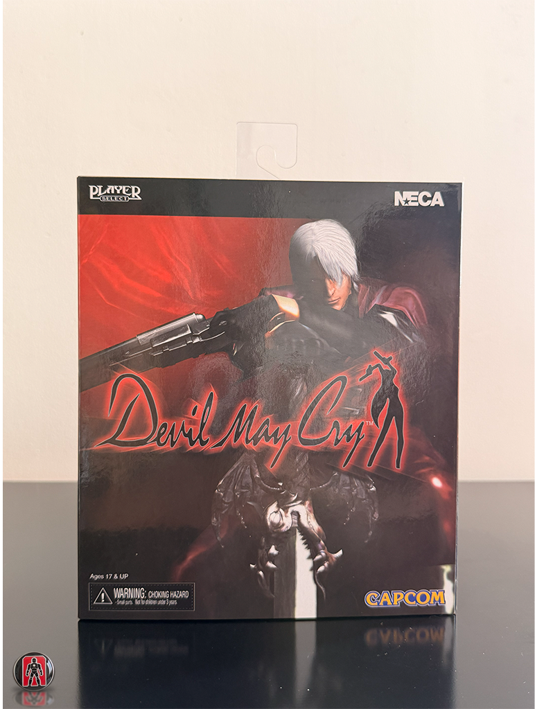 NECA Player Select Devil May Cry Dante Ultimate 7" Edición Limitada