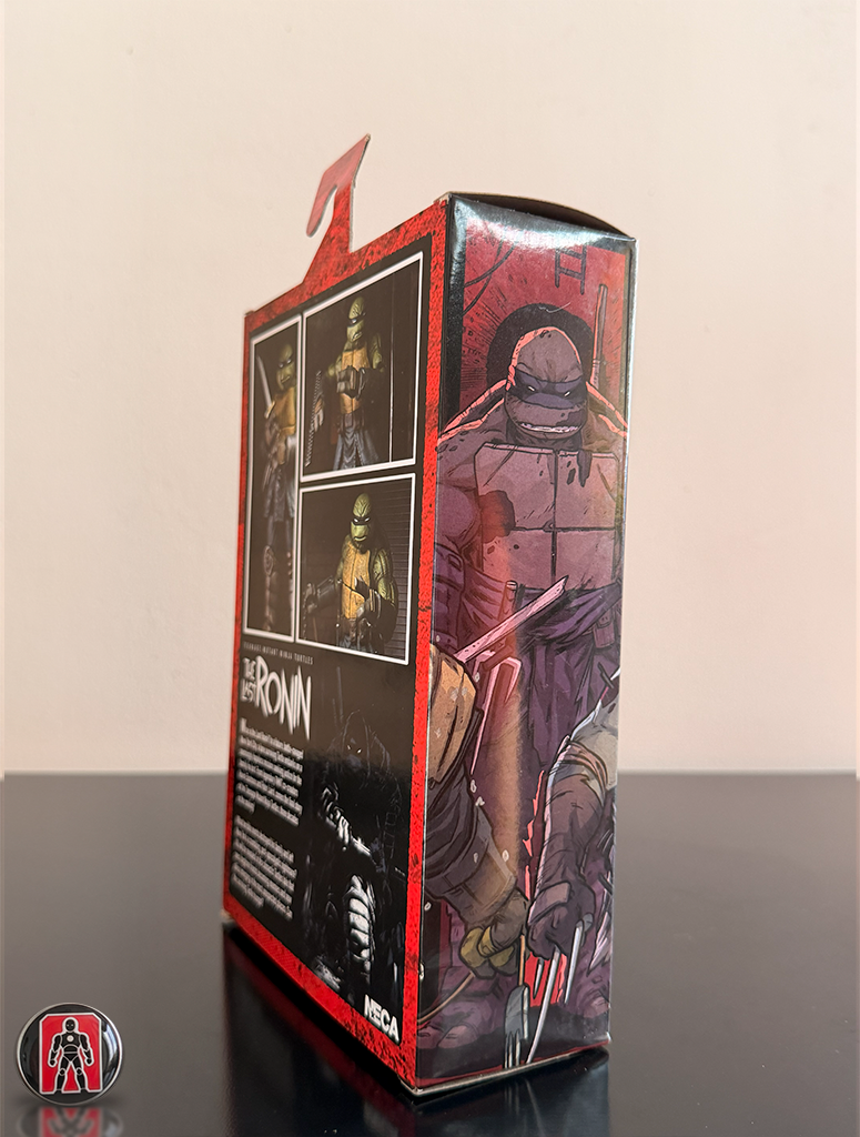 NECA TMNT El Último Ronin Sin Armadura 7"