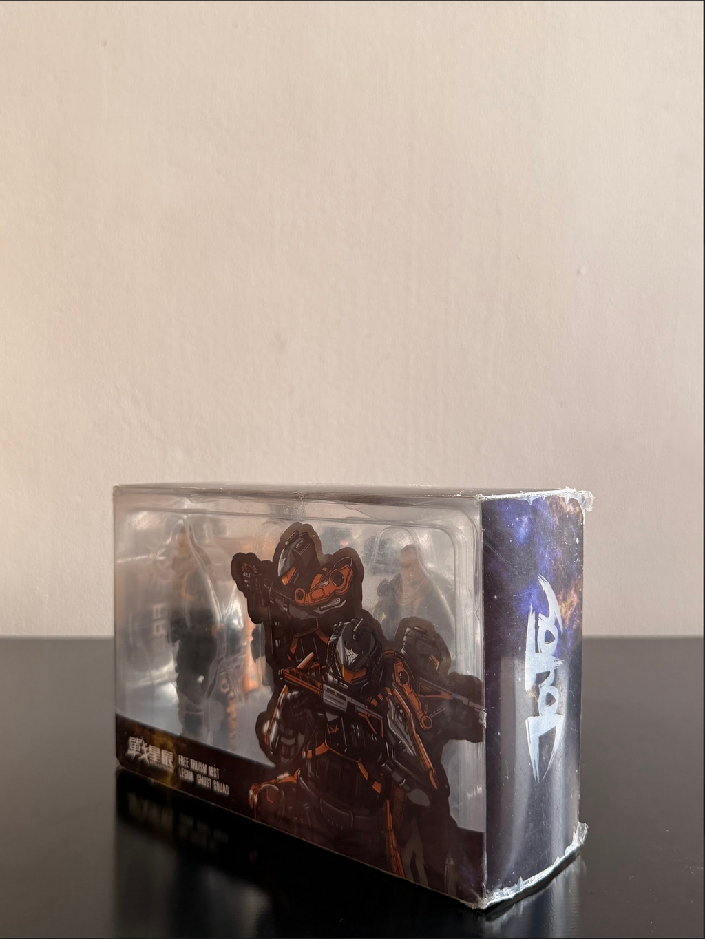 Figura de acción JOYTOY 1/18, 10 cm, figura de soldado de la Legión Unidad 19, modelo militar de PVC.