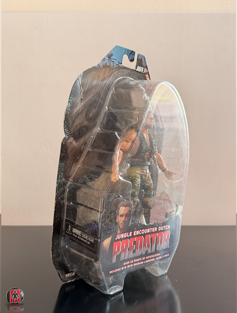NECA Predator Jungle Encounter Dutch 25 Aniversario 7"