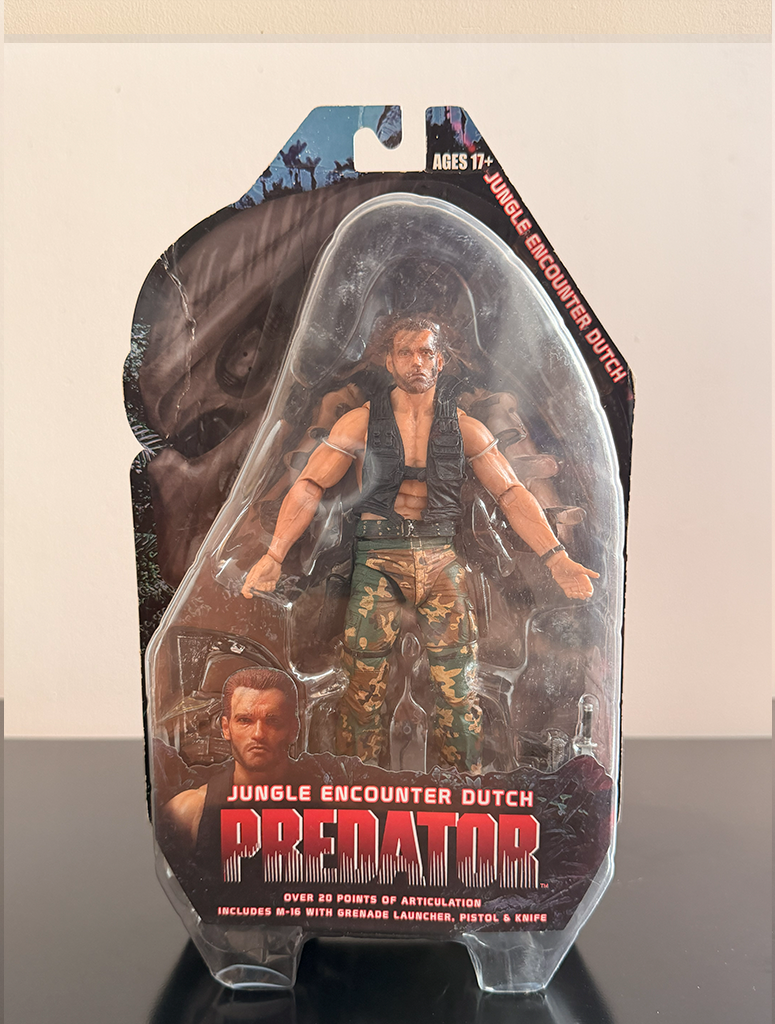 NECA Predator Jungle Encounter Dutch 25 Aniversario 7"
