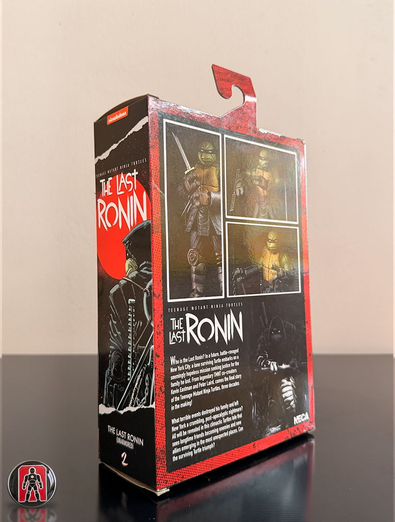 NECA TMNT El Último Ronin Sin Armadura 7"