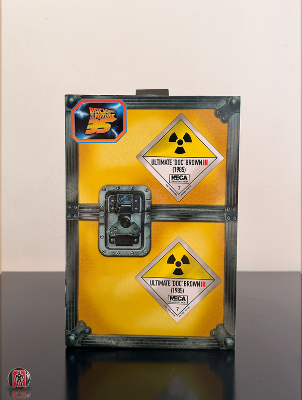 Figura de acción de Doc Brown de Regreso al Futuro, Edición Definitiva de 1985