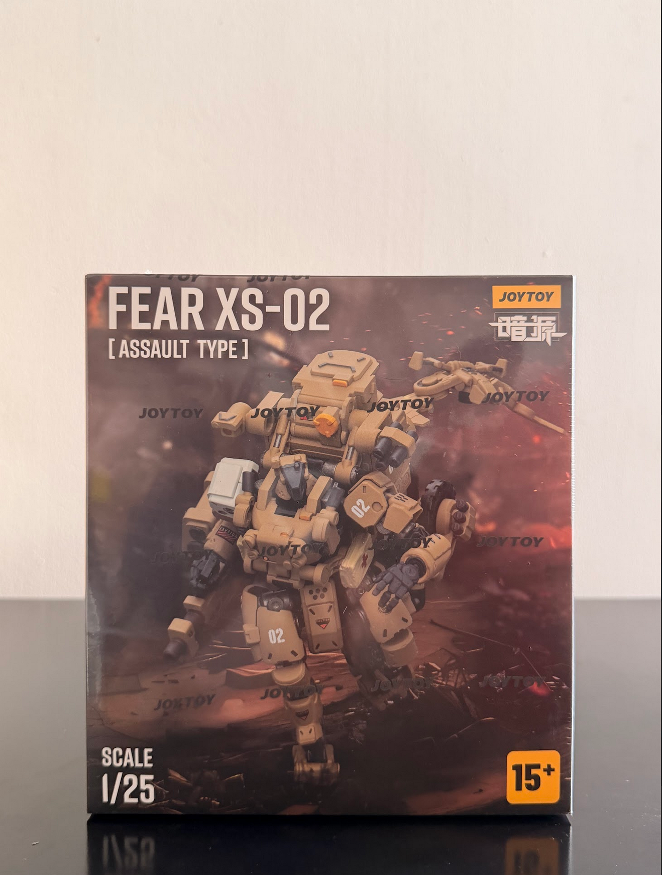JoyToy 1/25 Battle for the Stars Fear XS-02 Assault Type Figura 13.6 cm