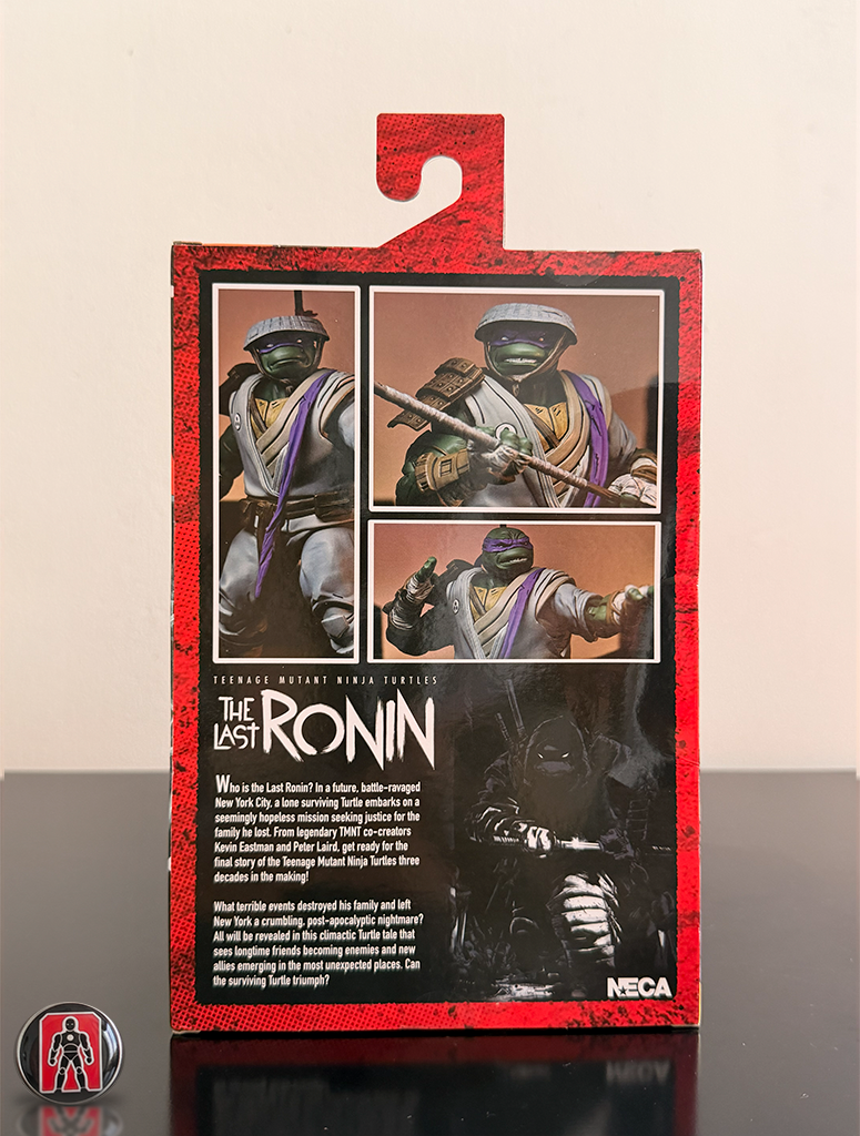 NECA TMNT El Último Ronin Pack 2 Figuras – Donatello & Michelangelo