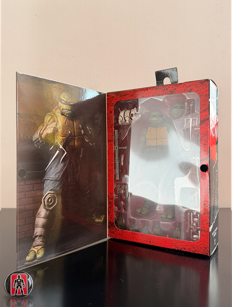 NECA TMNT El Último Ronin Sin Armadura 7"