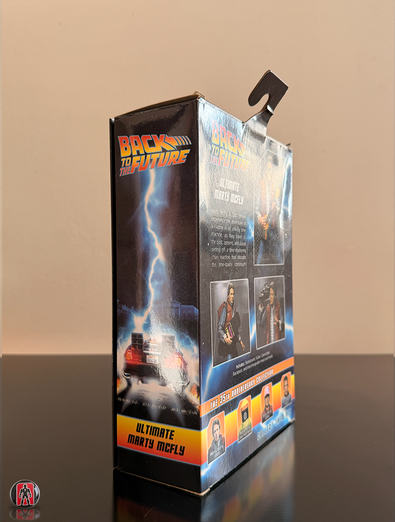 Figura definitiva de Marty McFly de NECA