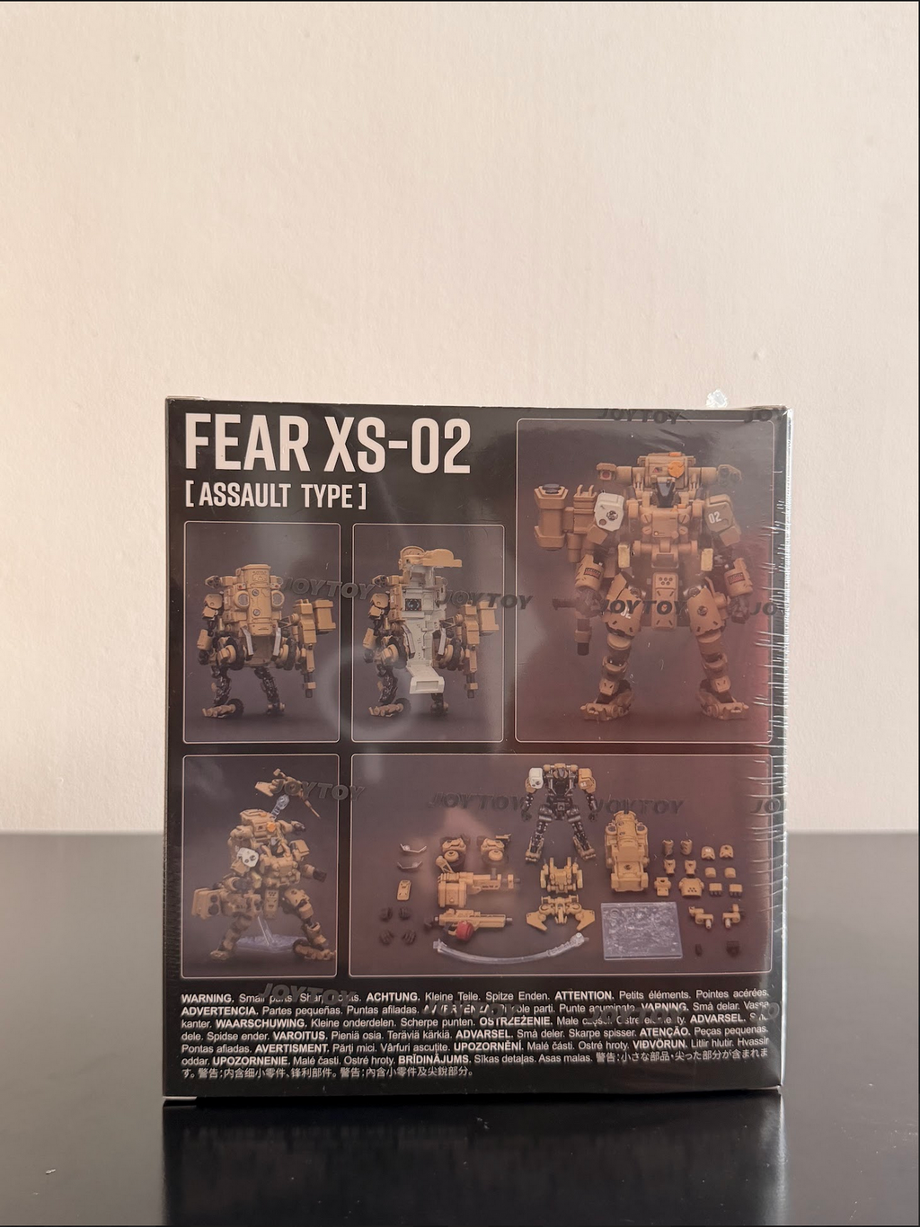 JoyToy 1/25 Battle for the Stars Fear XS-02 Assault Type Figura 13.6 cm