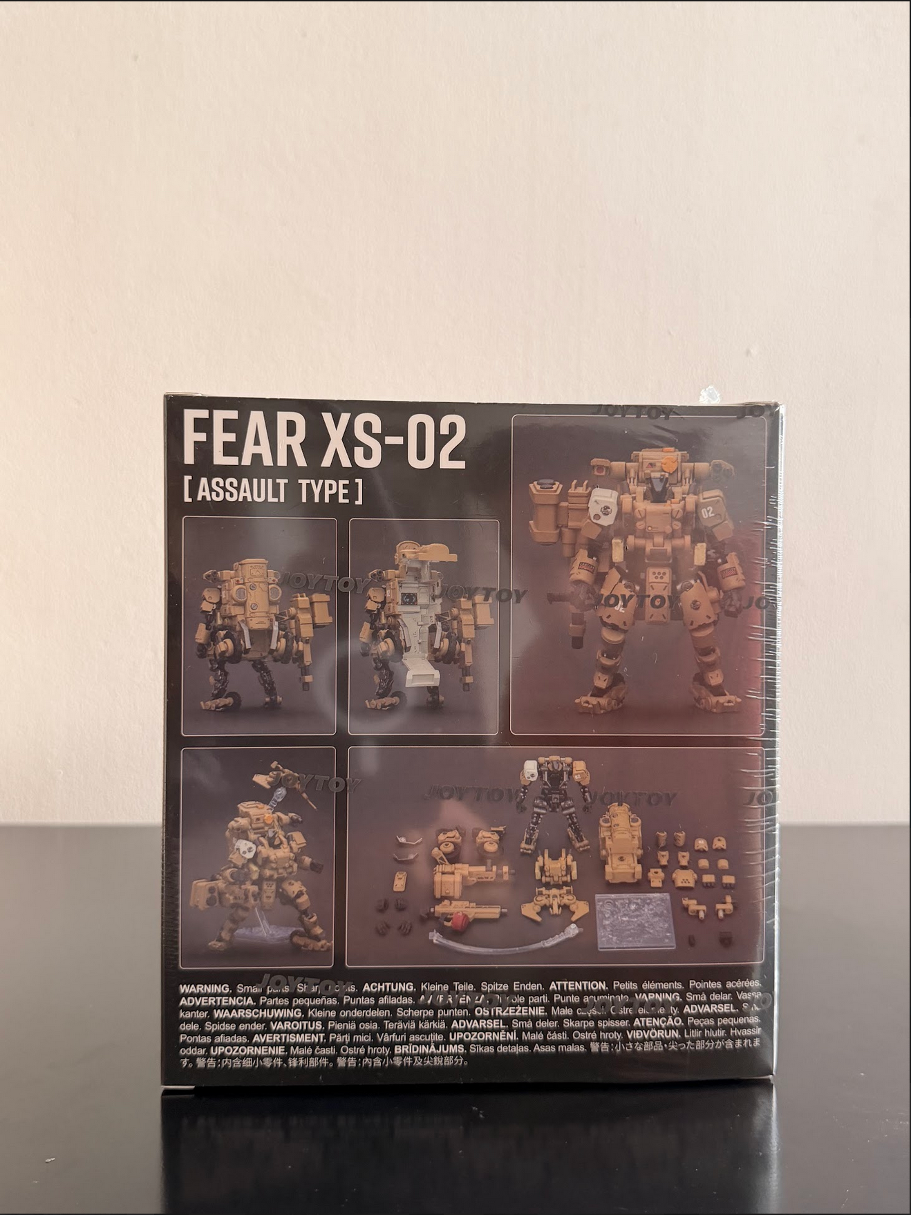 JoyToy 1/25 Battle for the Stars Fear XS-02 Assault Type Figura 13.6 cm