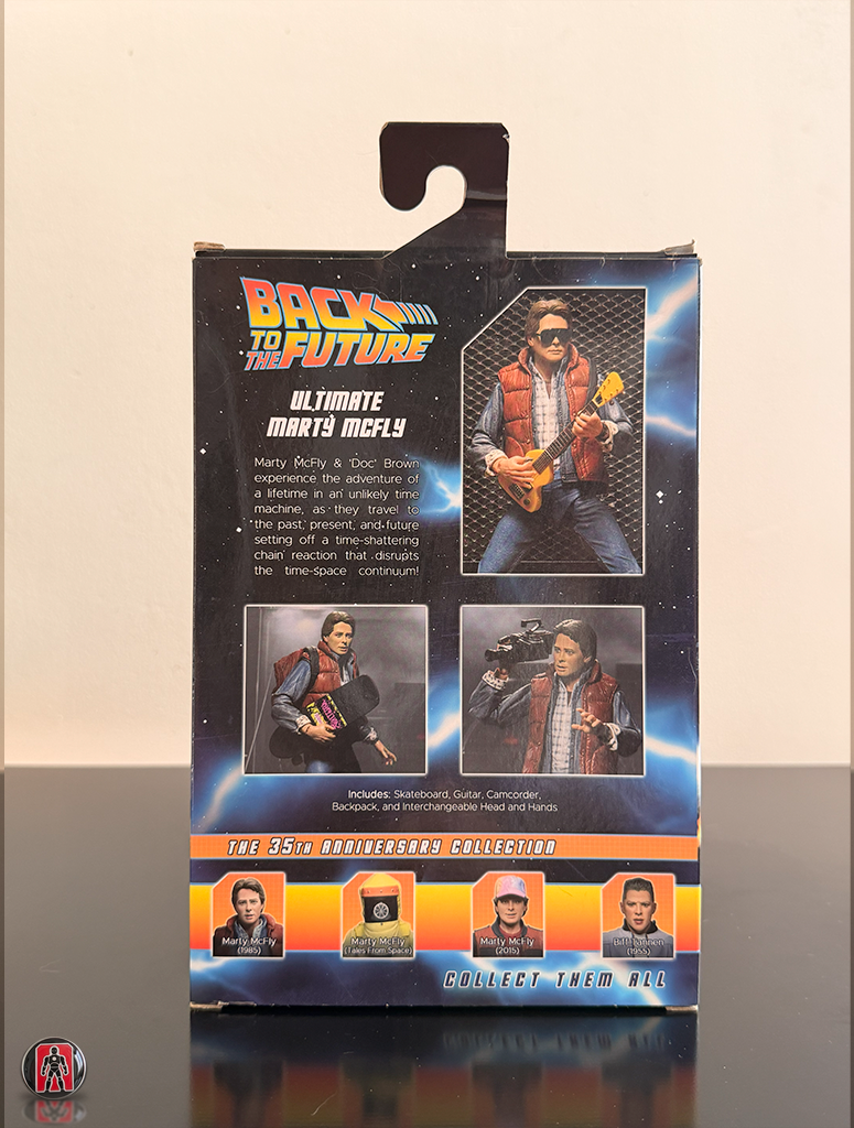 Figura definitiva de Marty McFly de NECA