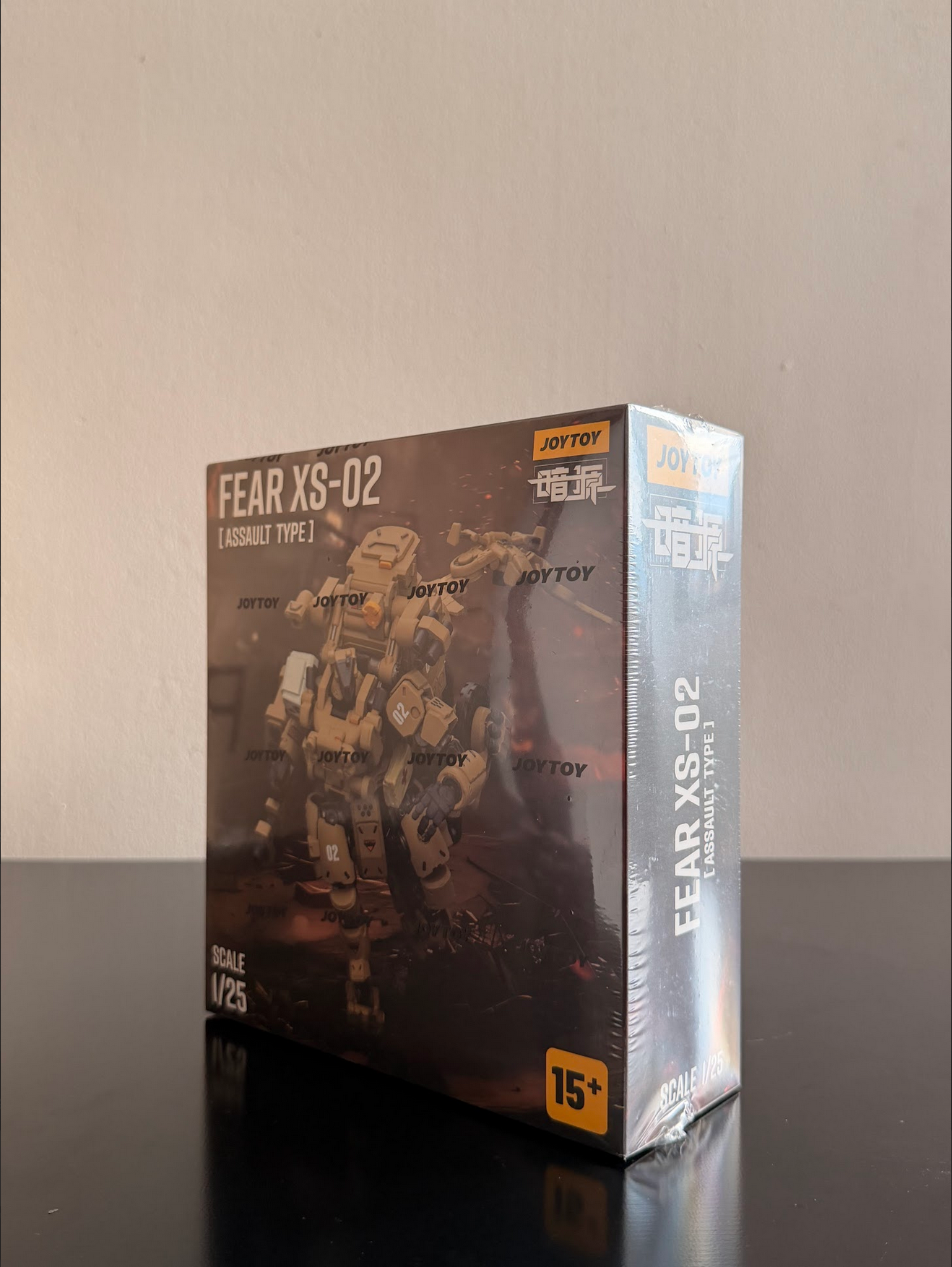 JoyToy 1/25 Battle for the Stars Fear XS-02 Assault Type Figura 13.6 cm