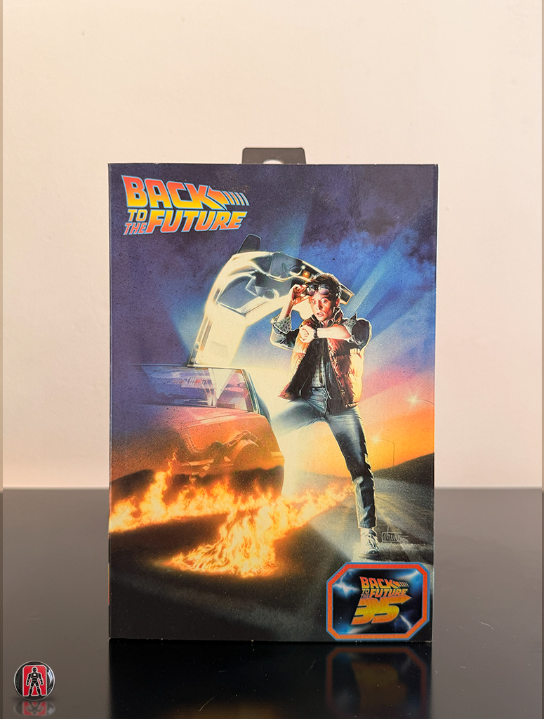 Figura definitiva de Marty McFly de NECA