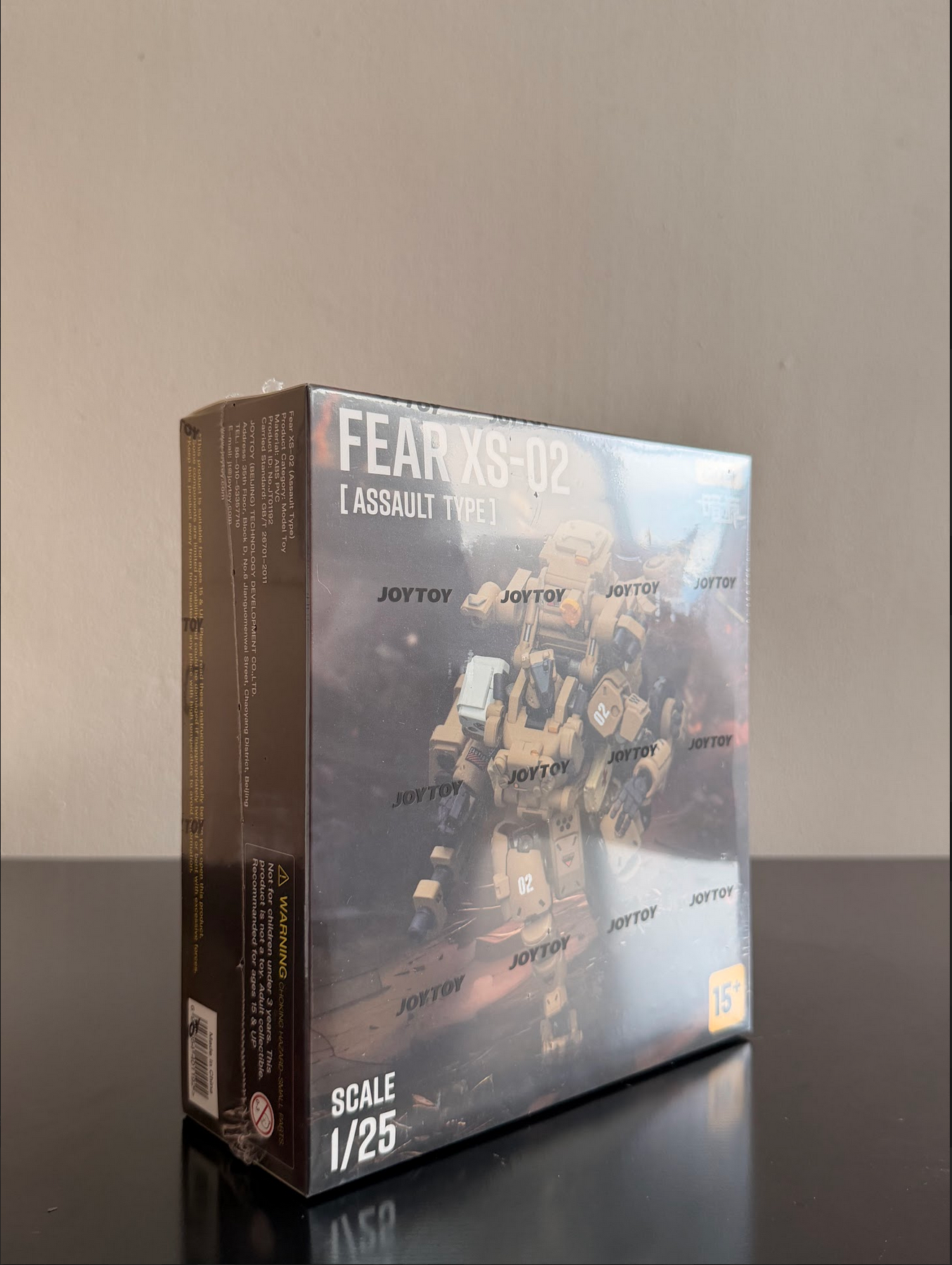 JoyToy 1/25 Battle for the Stars Fear XS-02 Assault Type Figura 13.6 cm