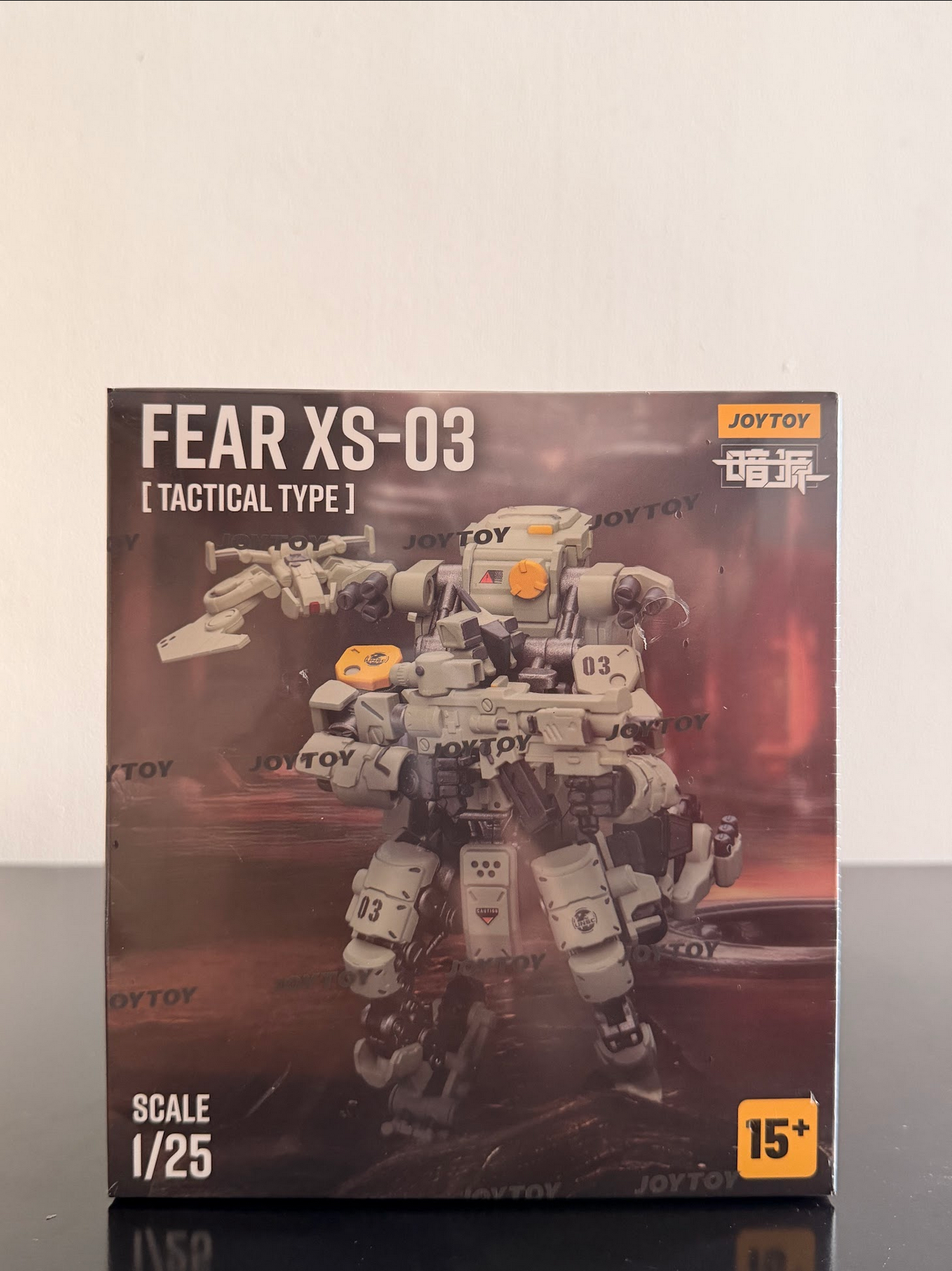 JoyToy 1/25 Battle for the Stars Fear XS-03 Tactical Type Figura 13.6 cm