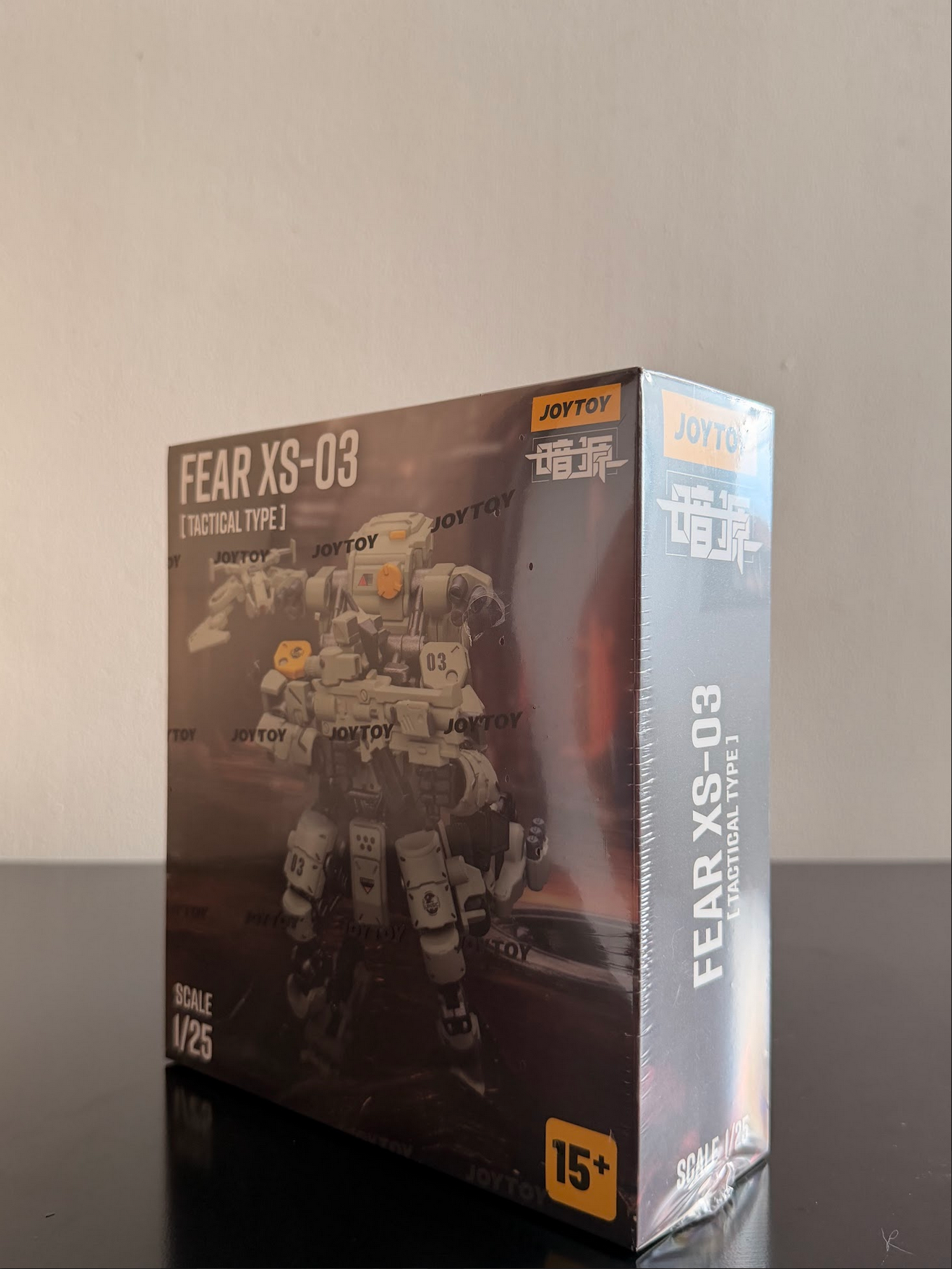 JoyToy 1/25 Battle for the Stars Fear XS-03 Tactical Type Figura 13.6 cm