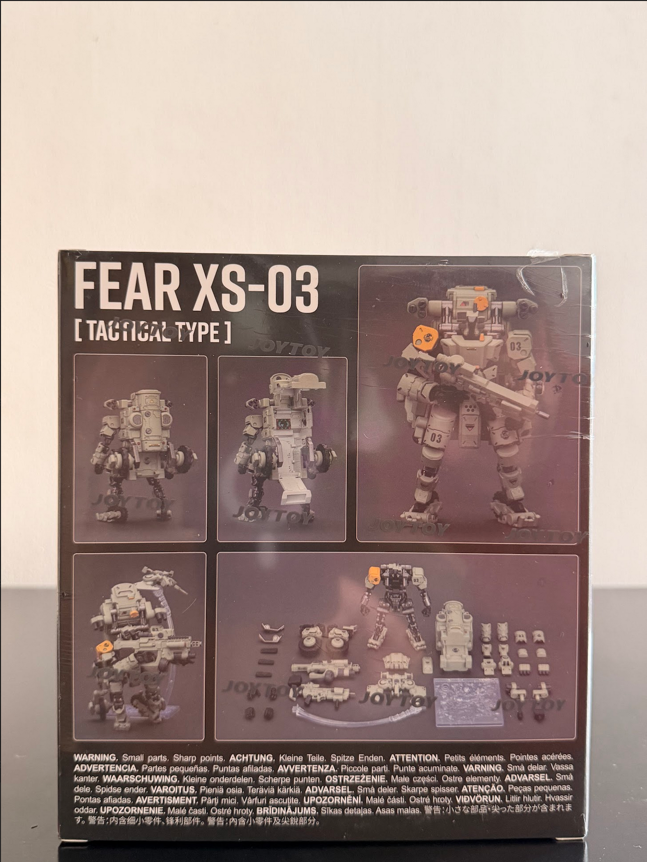 JoyToy 1/25 Battle for the Stars Fear XS-03 Tactical Type Figura 13.6 cm