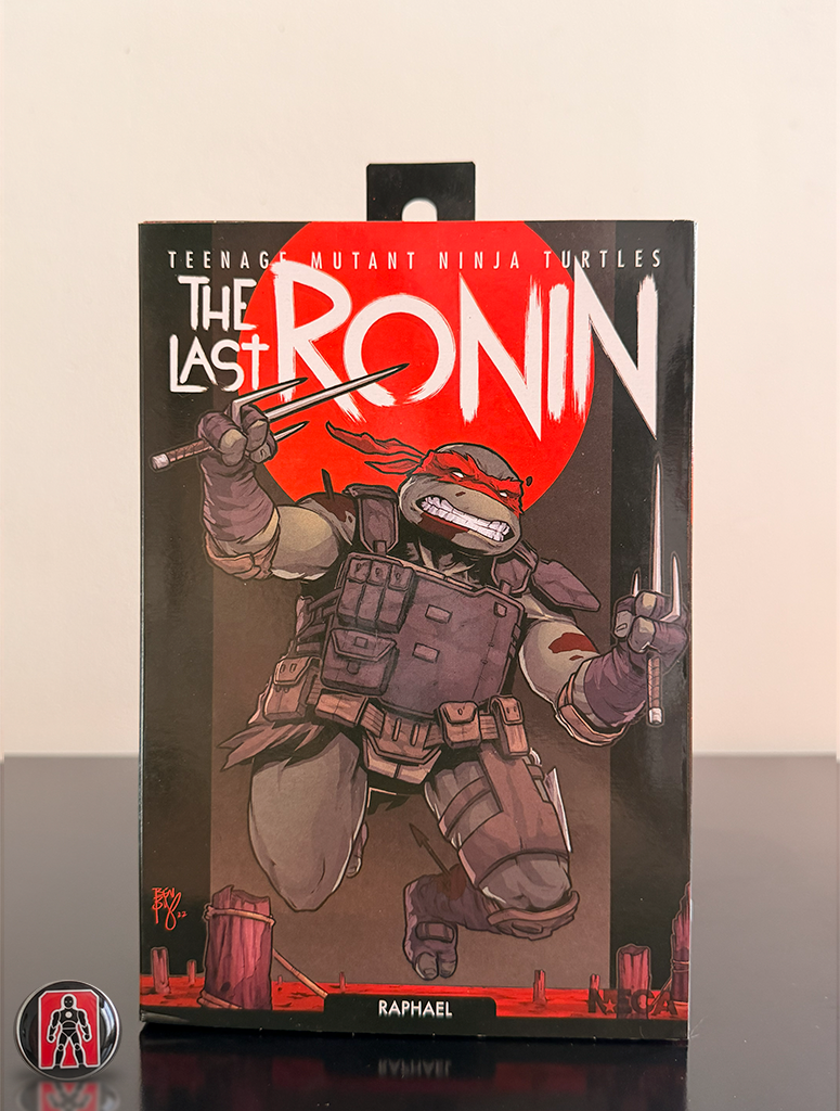 NECA TMNT El Último Ronin Raphael 7"