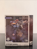 Warhammer 40,000: Space Marine 2 Ultramarines Sargento Gadriel Figura de acción escala 1/18