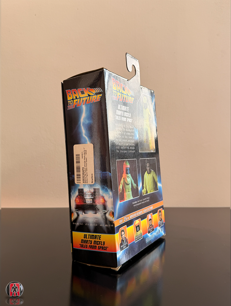 NECA Ultimate Marty McFly Regreso al Futuro - Historias del Espacio