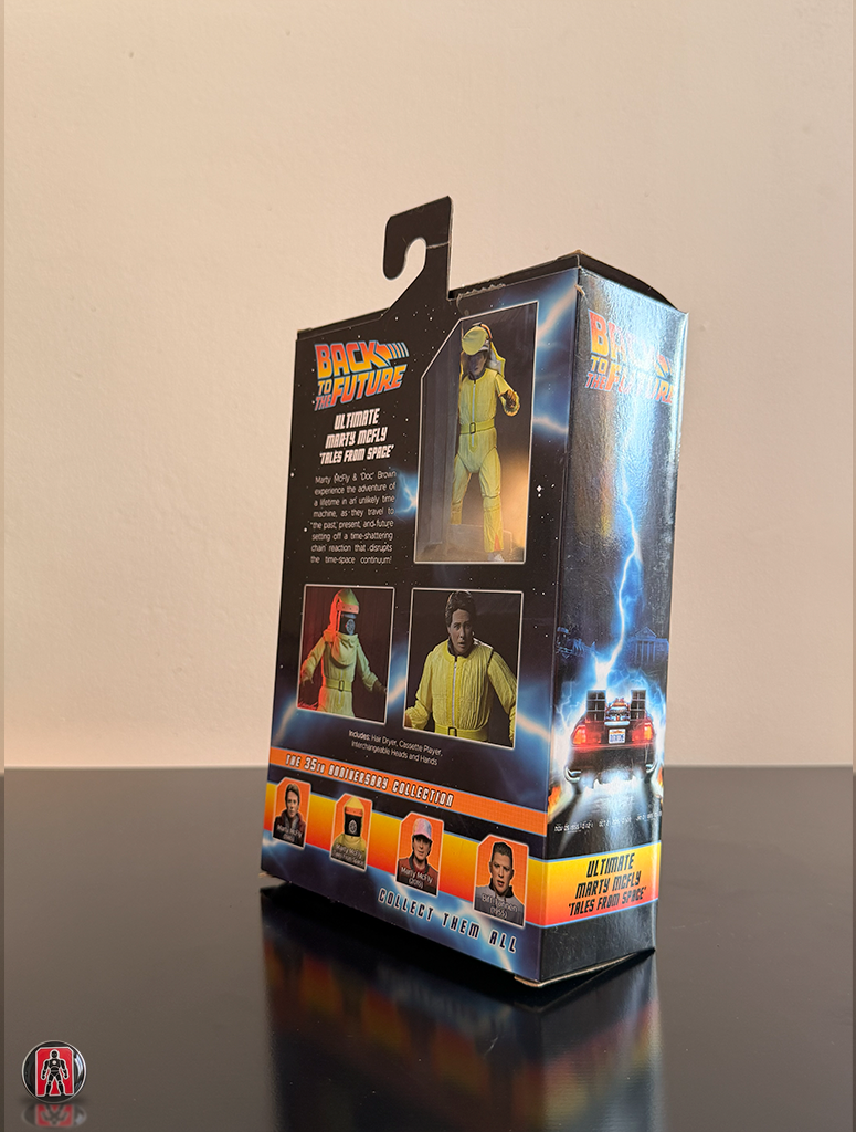 NECA Ultimate Marty McFly Regreso al Futuro - Historias del Espacio