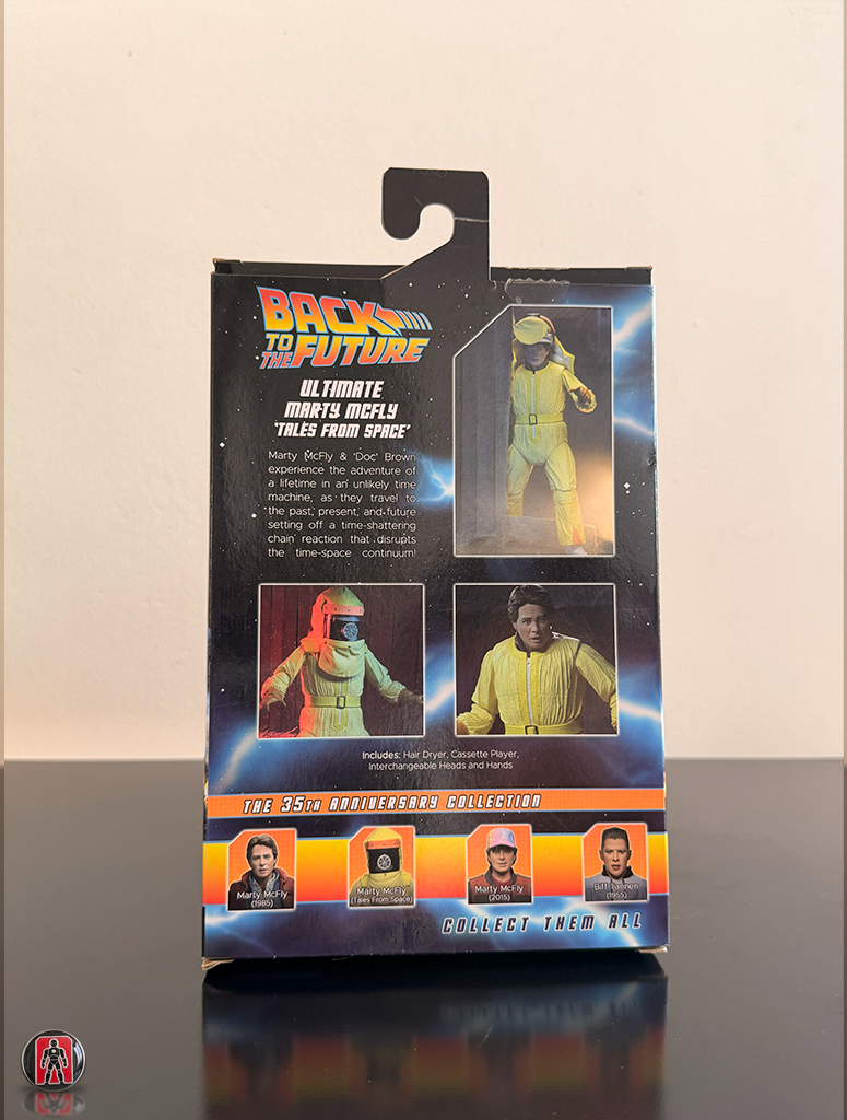 NECA Ultimate Marty McFly Regreso al Futuro - Historias del Espacio