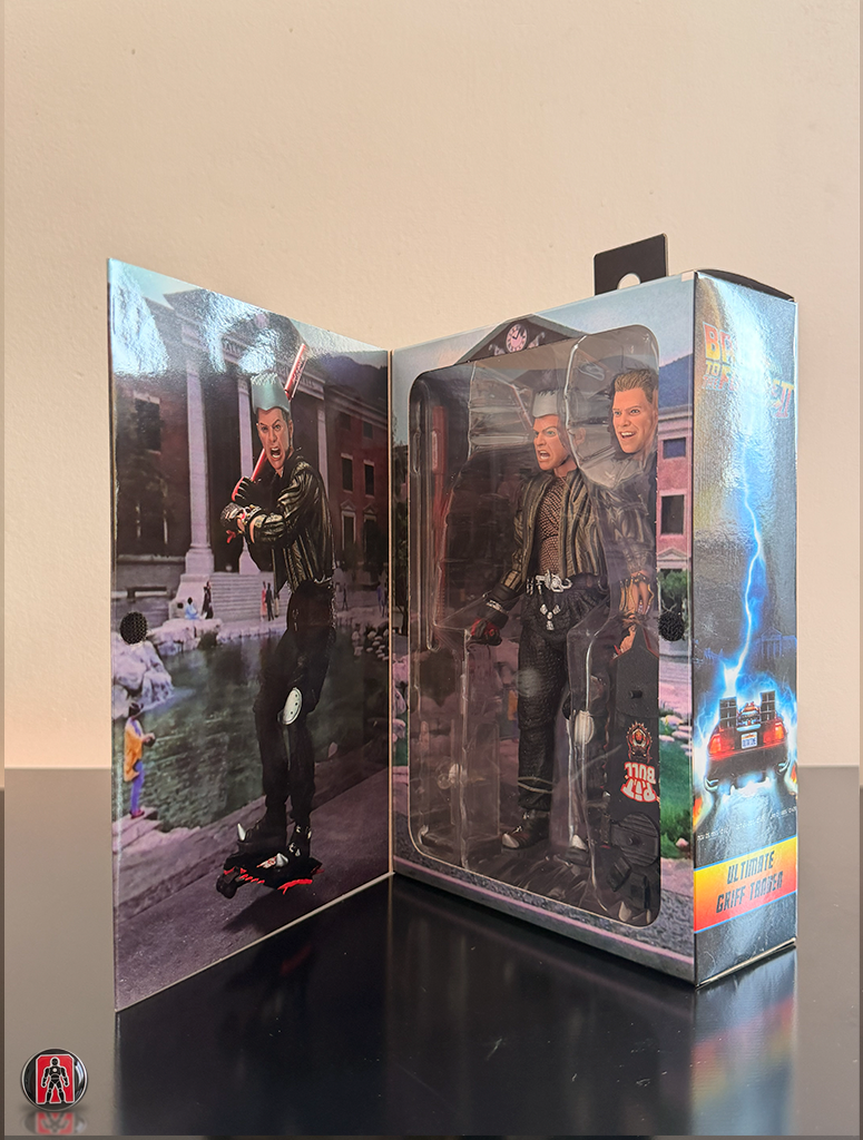 Figura de acción definitiva de Griff de Regreso al Futuro Parte 2