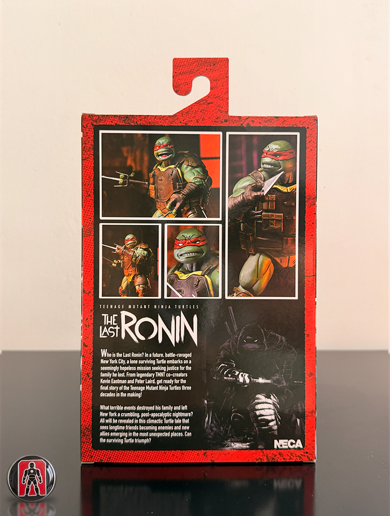 NECA TMNT El Último Ronin Raphael 7"