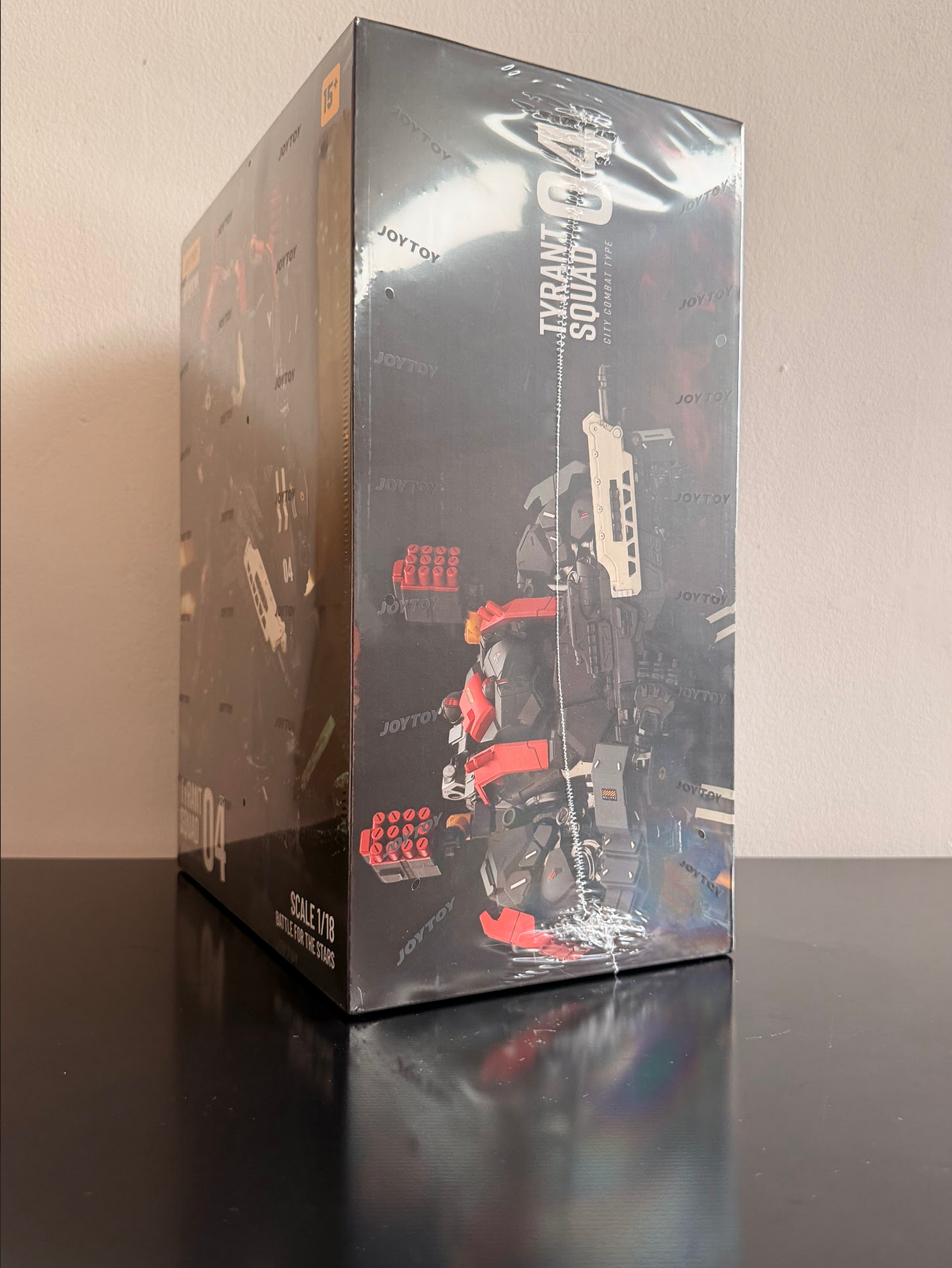 JoyToy 1/18 Battle for the Stars Sorrow Expeditionary Forces Tyrant Mecha 04 Combate Urbano