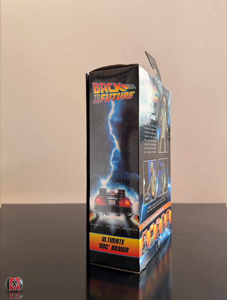 Figura de acción de Doc Brown de Regreso al Futuro, Edición Definitiva