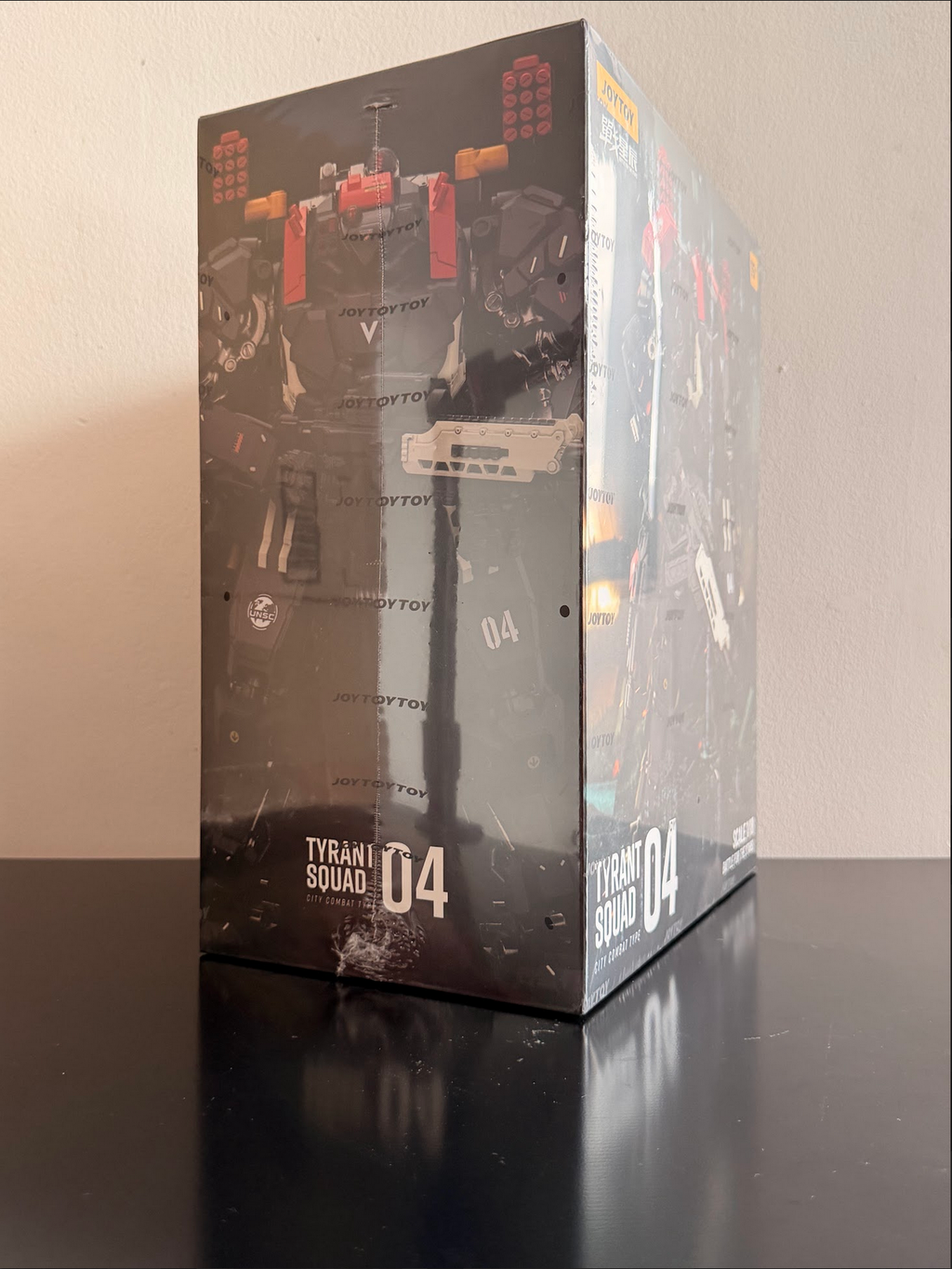 JoyToy 1/18 Battle for the Stars Sorrow Expeditionary Forces Tyrant Mecha 04 Combate Urbano