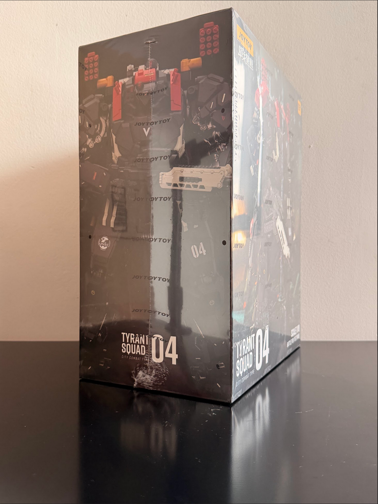 JoyToy 1/18 Battle for the Stars Sorrow Expeditionary Forces Tyrant Mecha 04 Combate Urbano