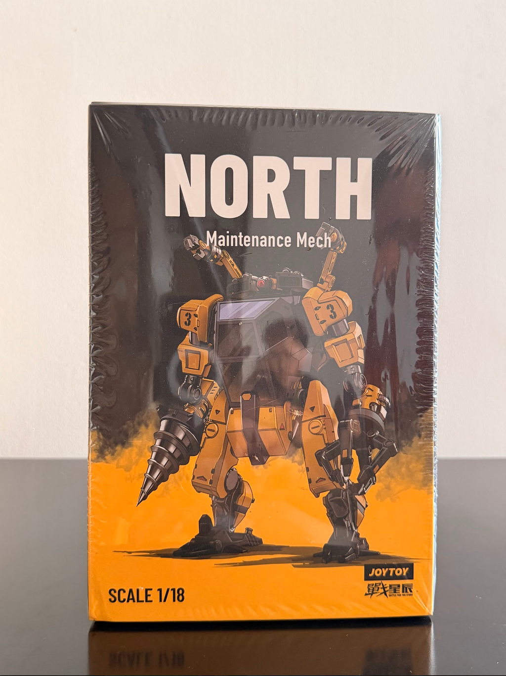 North 03 Mech de Mantenimiento – JoyToy Batalla por las Estrellas