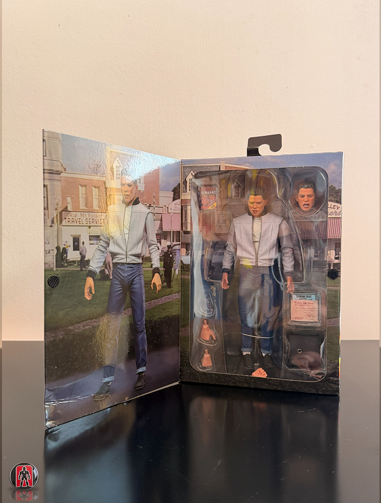 NECA Regreso al Futuro 2 Ultimate Biff Tannen 7"