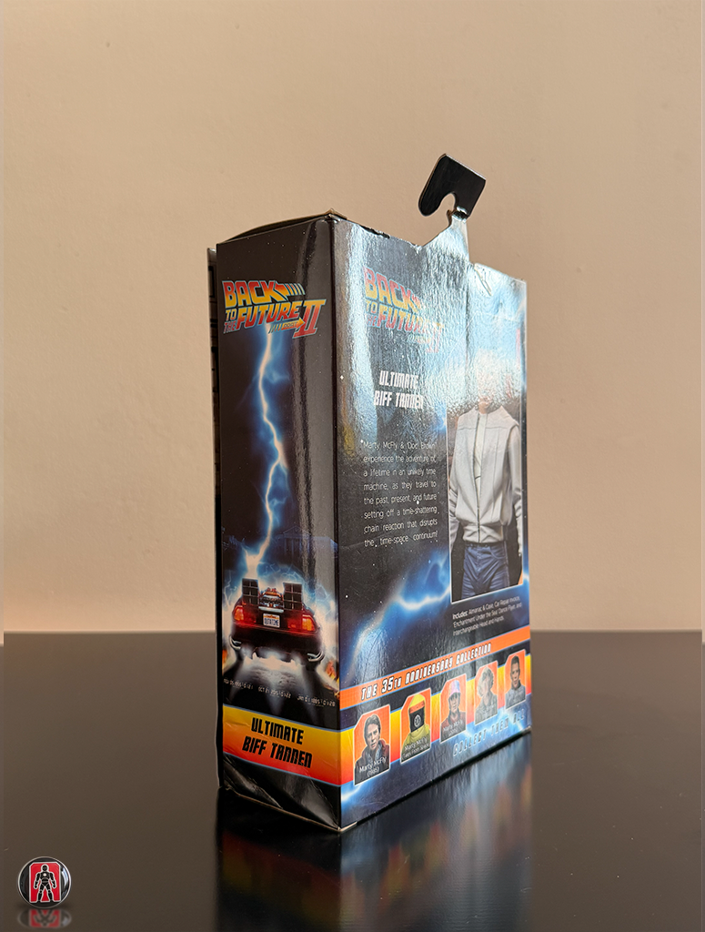 NECA Regreso al Futuro 2 Ultimate Biff Tannen 7"