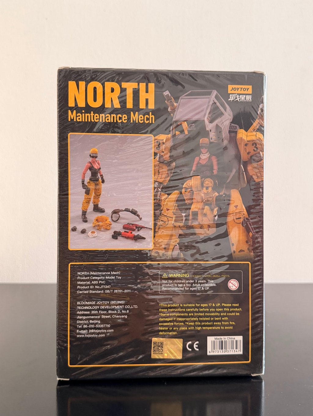 North 03 Mech de Mantenimiento – JoyToy Batalla por las Estrellas