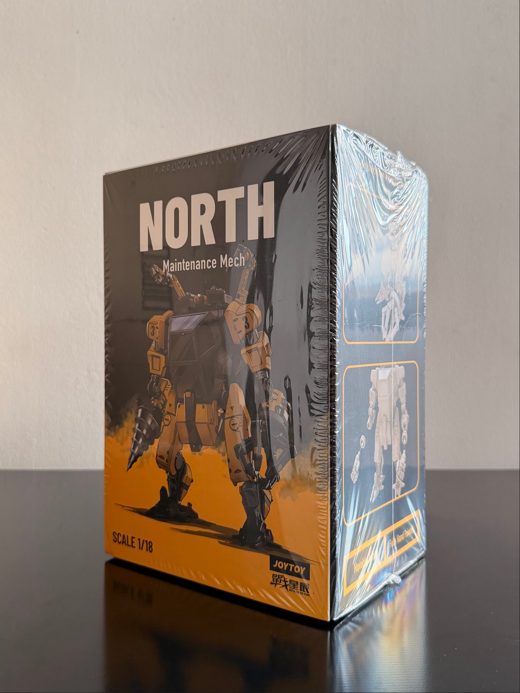 North 03 Mech de Mantenimiento – JoyToy Batalla por las Estrellas