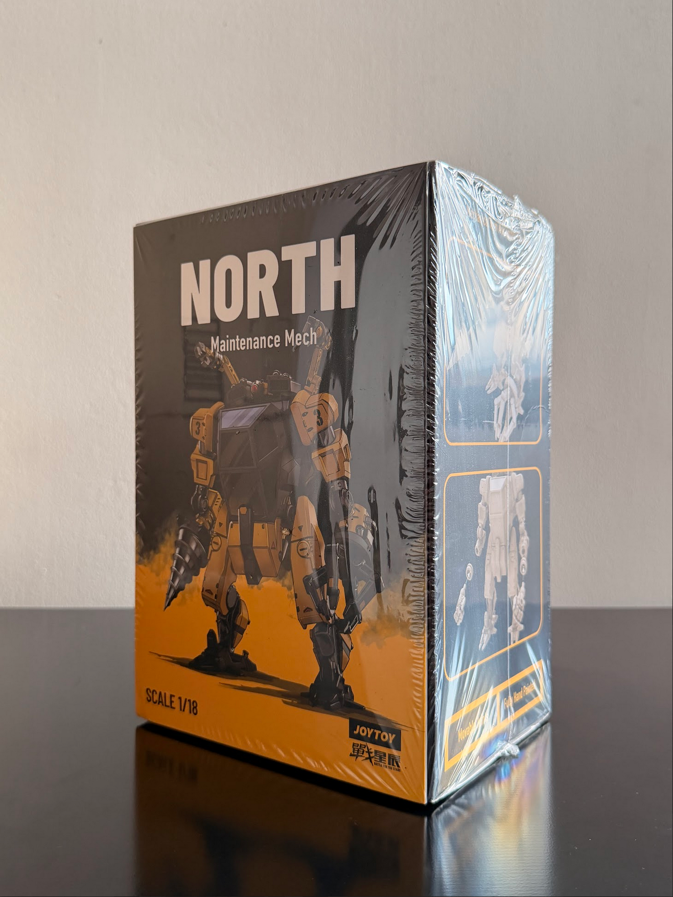 North 03 Mech de Mantenimiento – JoyToy Batalla por las Estrellas