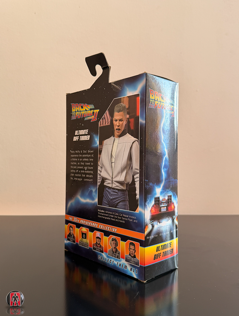 NECA Regreso al Futuro 2 Ultimate Biff Tannen 7"