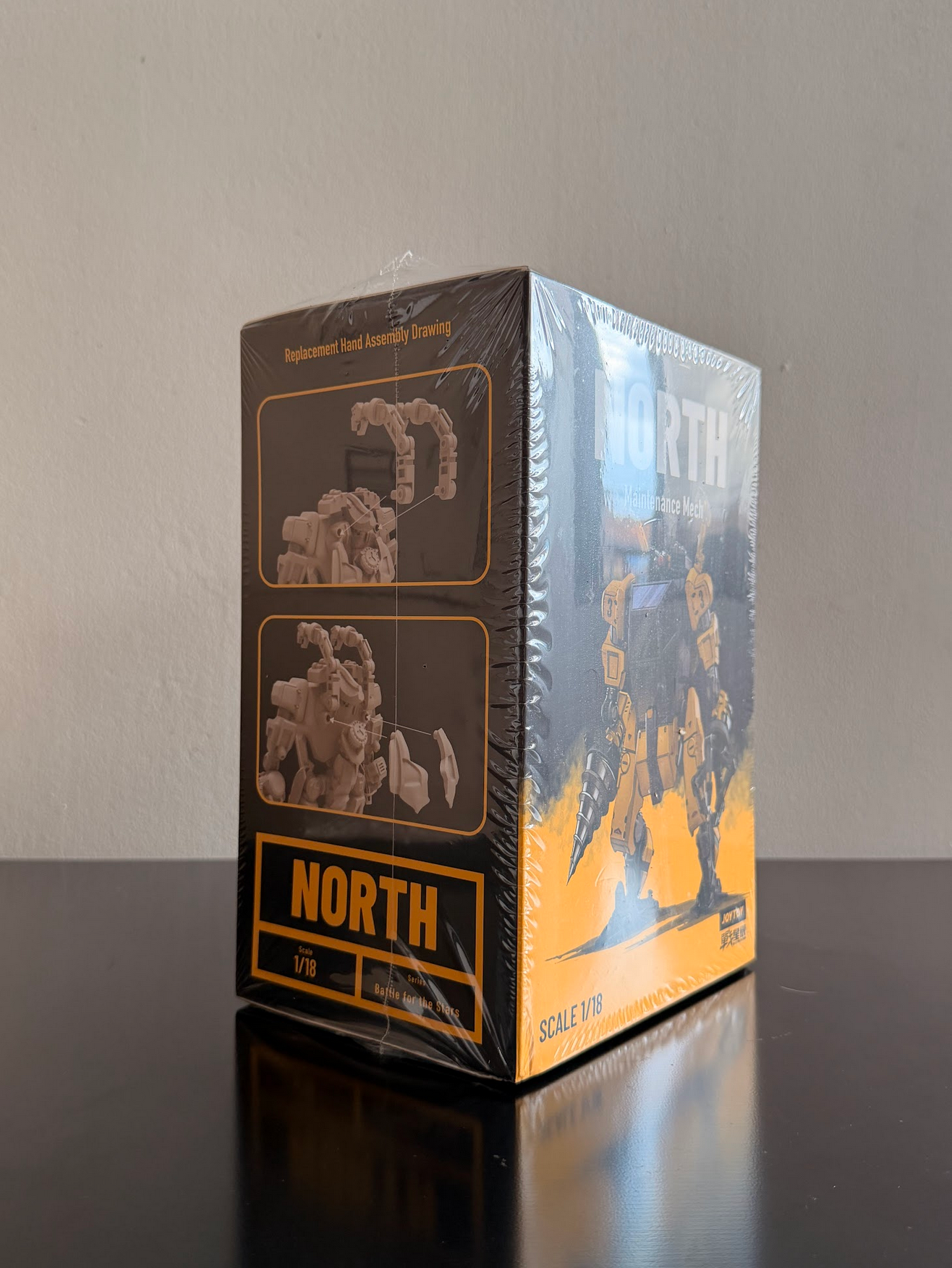 North 03 Mech de Mantenimiento – JoyToy Batalla por las Estrellas