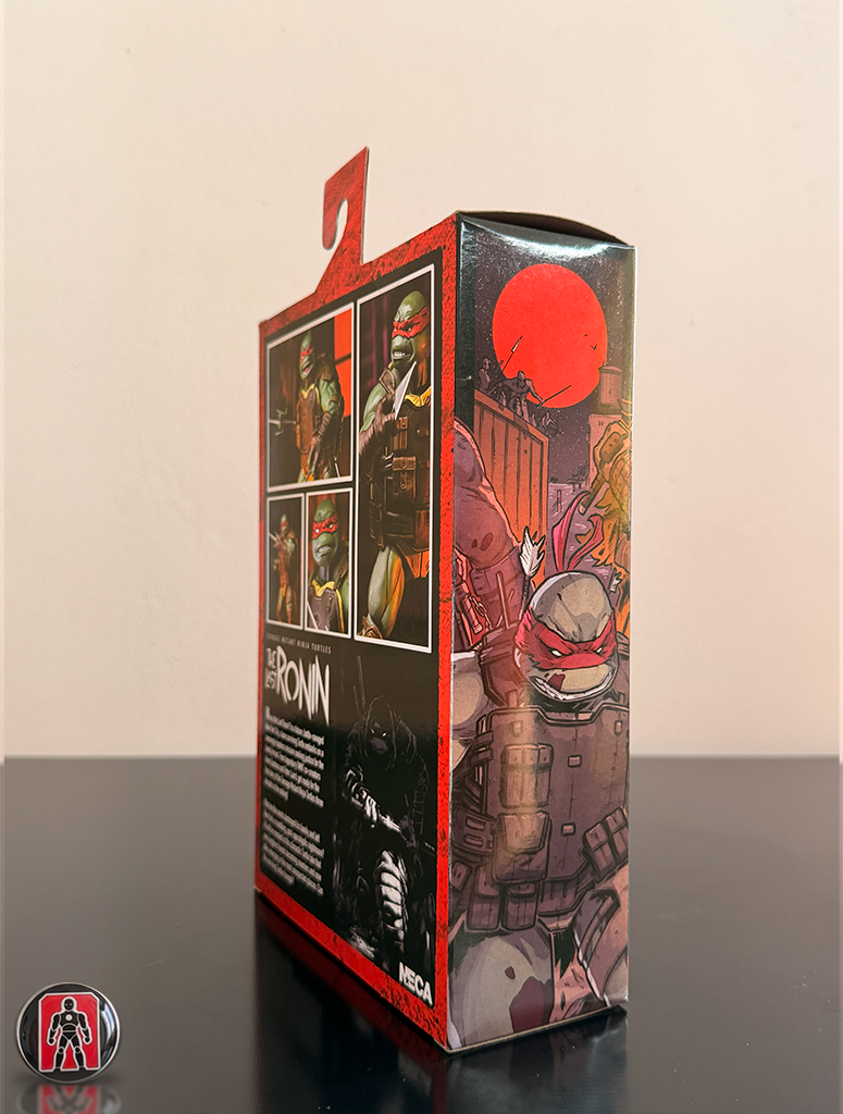 NECA TMNT El Último Ronin Raphael 7"