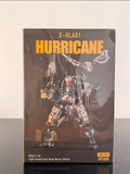 X-HLA01 Hurricane-Light Assault Mecha Doble Modo 1/18 (Blanco) – JoyToy