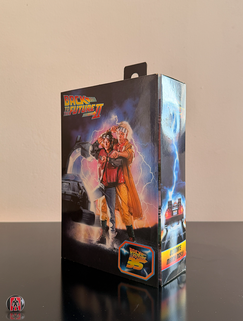 NECA Regreso al Futuro Parte 2 Marty McFly